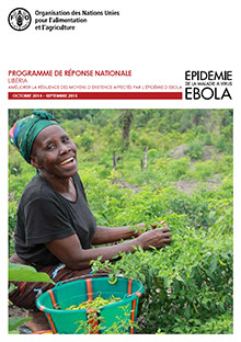 Épidemie d'Ebola en Afrique de l'Ouest: Programme de réponse nationale Libéria (octobre 2014 – septembre 2015)