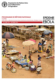 Épidemie d'Ebola en Afrique de l'Ouest: Programme de réponse nationale Guinée (octobre 2014 – septembre 2015)
