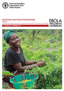 Ebola Outbreak West Africa: National Response Programme Liberia (October 2014 – September 2015)