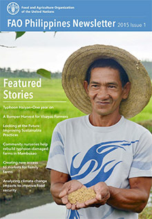 FAO Philippines Newsletter - 2015 Issue 1
