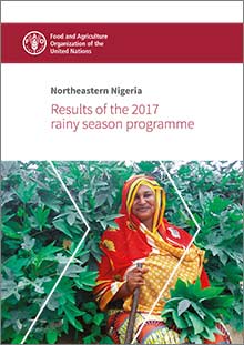 Northeastern Nigeria - Results of the 2017 rainy season programme