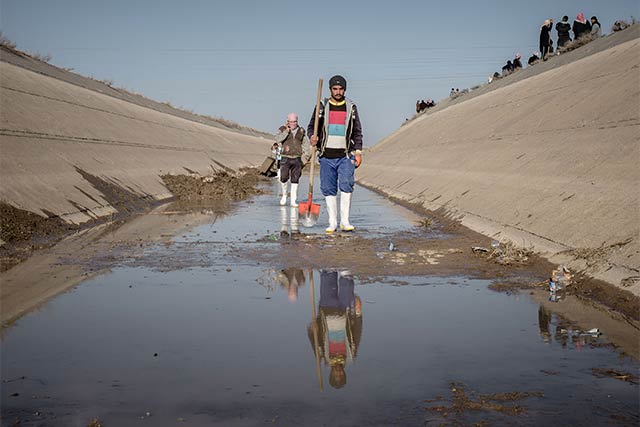 European Union supports cash for work to improve access to water in Iraq