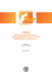 Madagascar – Human Health and Environment Management Plan for Locust Campaigns – in FRENCH