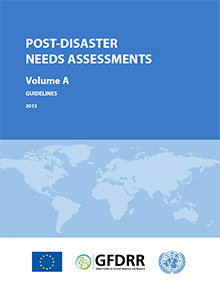 Post Disaster Needs Assessment (PDNA) - Volume A