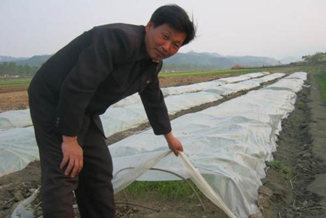 Emergency support to improve food security of vulnerable farming families in the DR of Korea