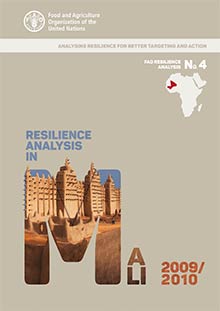 Resilience analysis in Mali 2009/2010