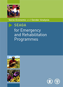 SEAGA for emergency and rehabilitation programmes