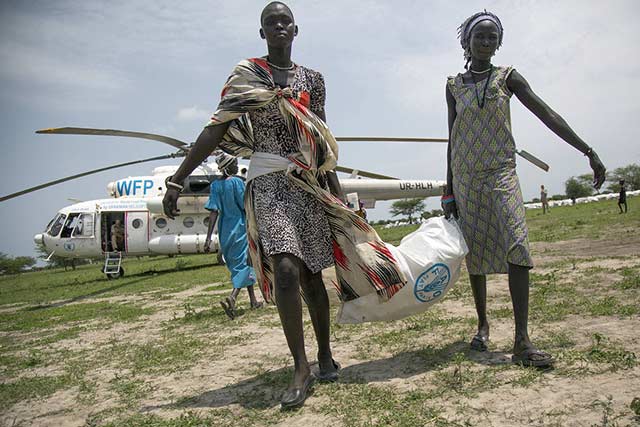Sudán del Sur: un número de personas sin precedentes se enfrenta a una grave falta de alimentos