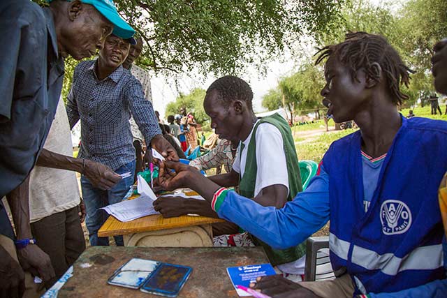 Netherlands provides $6 million to FAO to address severe hunger and build resilience in South Sudan