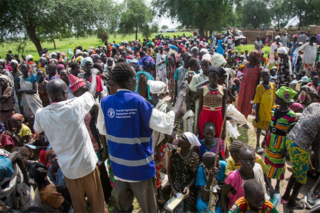 Conflict Pushes South Sudanese Into Hunger More Than 6 Million People Face Desperate Food