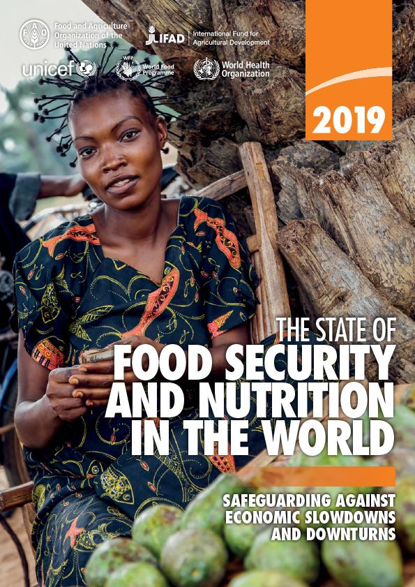 The State of Food Security and Nutrition in the World 2019 | Agrifood ...