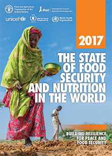 The State of Food Security and Nutrition in the World 2017 | Agrifood ...