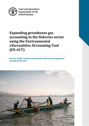 Expanding greenhouse gas accounting in the fisheries sector using the ...