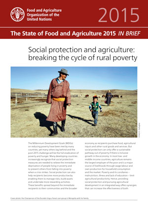 In brief: The State of Food and Agriculture 2015 | Agrifood Economics ...