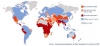 Areas of Physical and Economic Water Scarcity