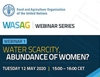 Webinar: Water scarcity
<div class=