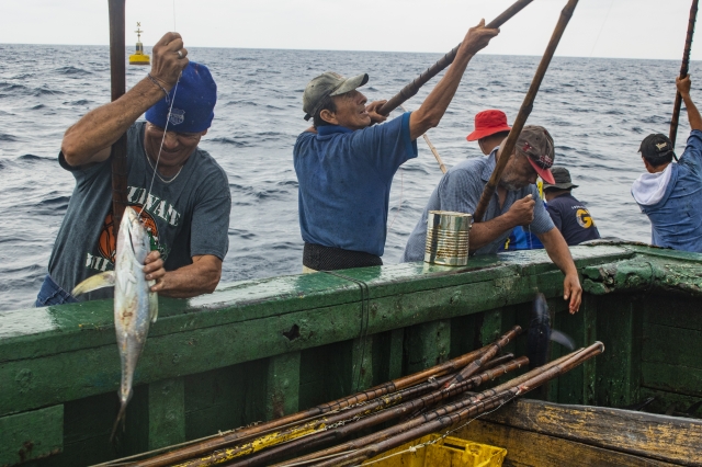 Ecuadorian pole and line tuna fishery obtains Fair Trade