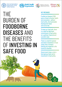 The burden of foodborne diseases and the benefits of investing in safe food