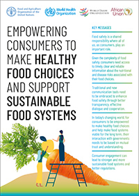 Empowering consumers to make healthy food choices and support sustainable food systems