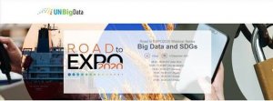 Road to EXPO2020 series: Big Data and the SDGs