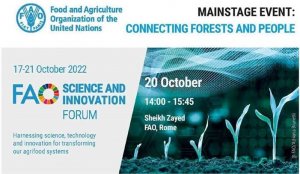 Science and Innovation Forum 2022 - Connecting forests and people