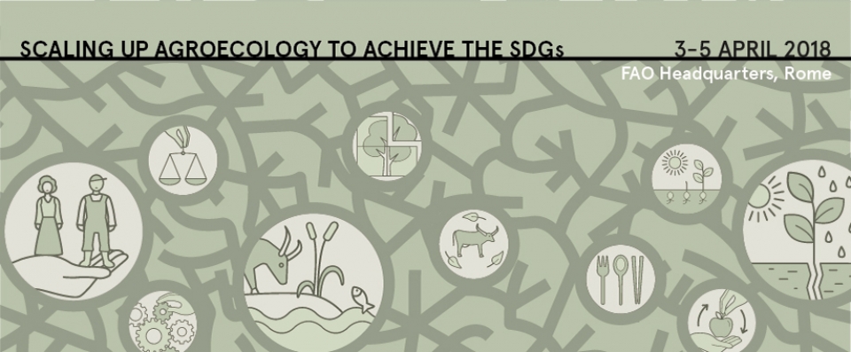 International Symposium on Agroecology: Scaling Up agroecology to achieve the Sustainable Development Goals (SDGs)