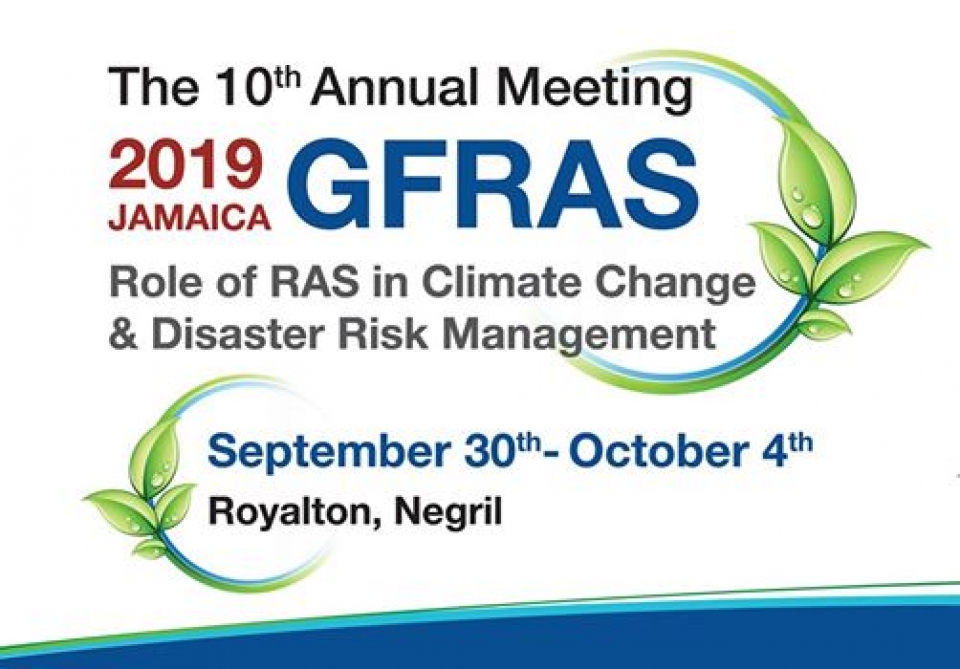 10th GFRAS Annual Meeting 