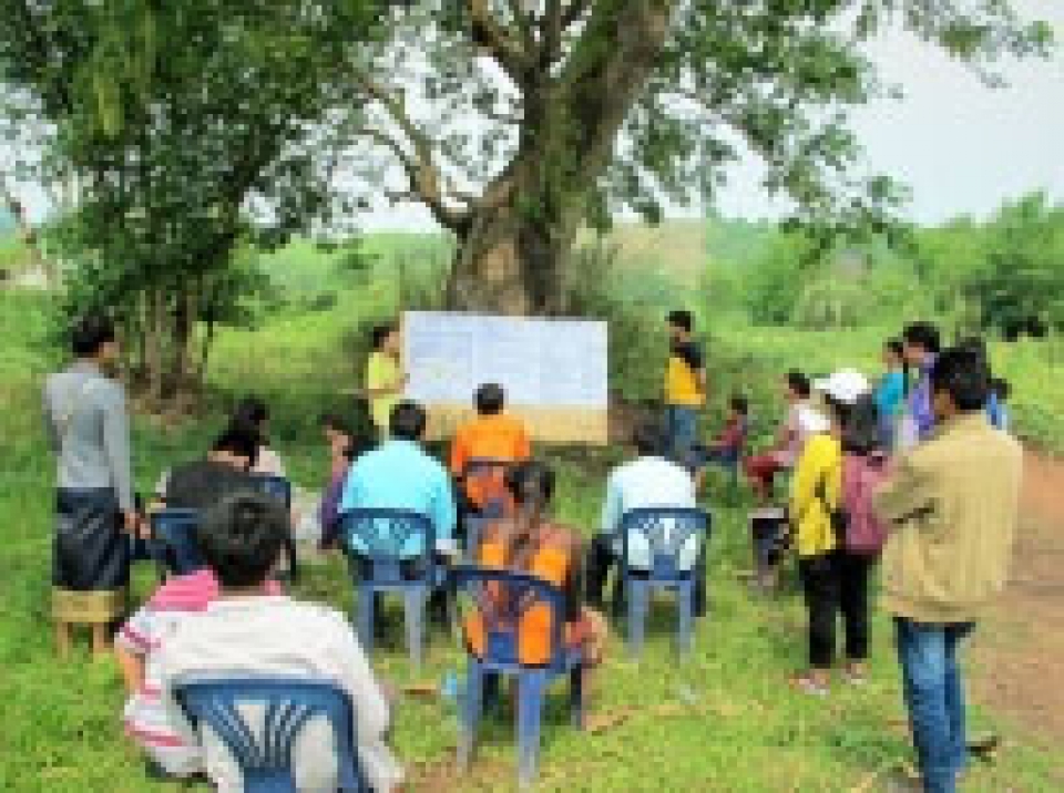 Farmer Field School Capacity Development in Laos