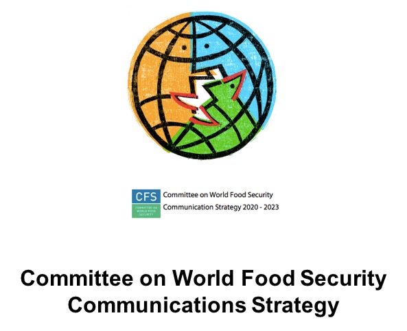 استراتيجية الاتصال للجنة الأمن الغذائي العالمي