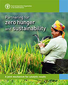 Partnering for zero hunger and sustainability 