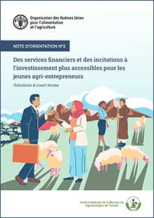 Note d’orientation n° 2: Des services financiers et des incitations à l’investissement plus accessibles pour les jeunes agri-entrepreneurs