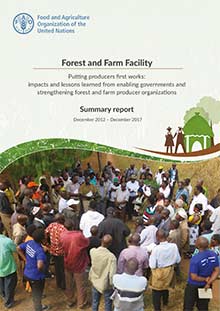 Forest and Farm Facility. Summary report 2012-2017