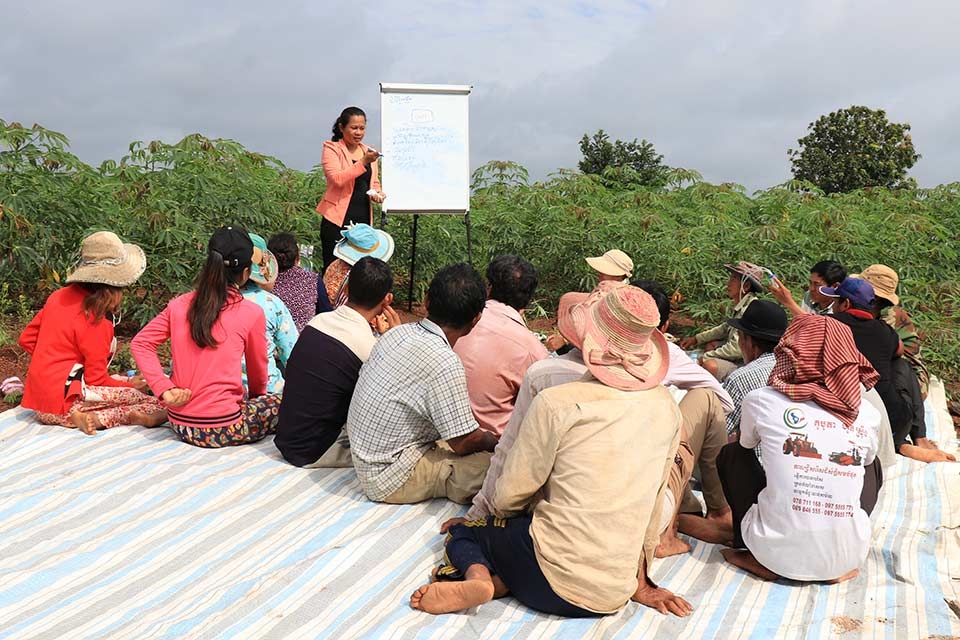 Entrepreneurial skills to empower rural women in Cambodia