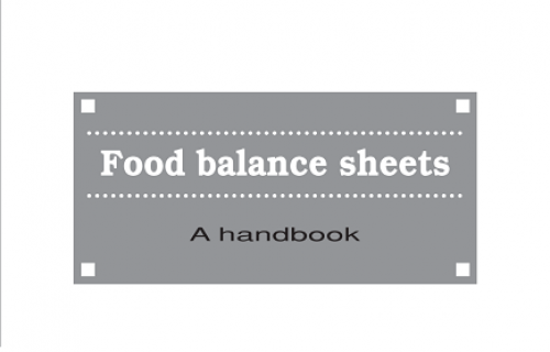 FOOD BALANCE SHEETS - A Handbook