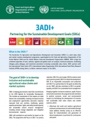 3ADI+ Partnering for the Sustainable Development Goals (SDGs)