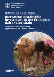 AgrInvest-Food Systems Project: Increasing sustainable investment in the Ethiopian dairy value chain