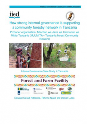 How strong internal governance is supporting a community forestry network in Tanzania