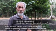 Video interview of farmers teaching farmers to value trees