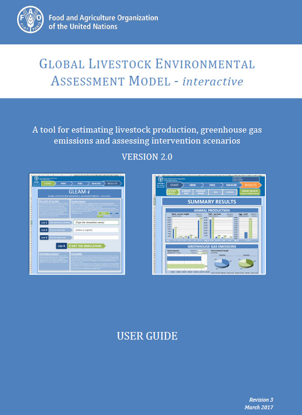 Global Livestock Environmental Assessment Model. Interactive. A Tool