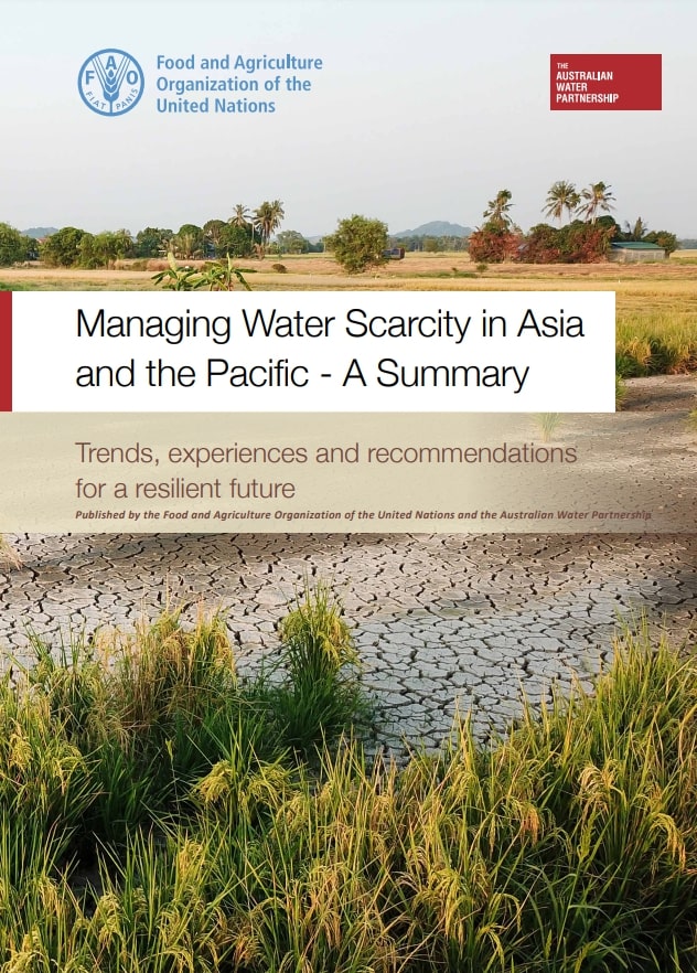 Managing water scarcity in Asia and the Pacific A summary Trends, experiences and