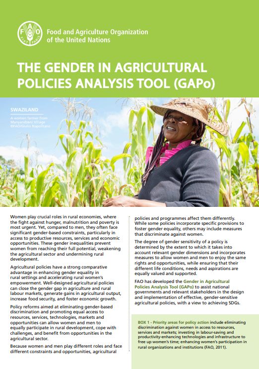 Opening The Farm Gate To Women? The Gender Gap In U.S. Agriculture – PCWH