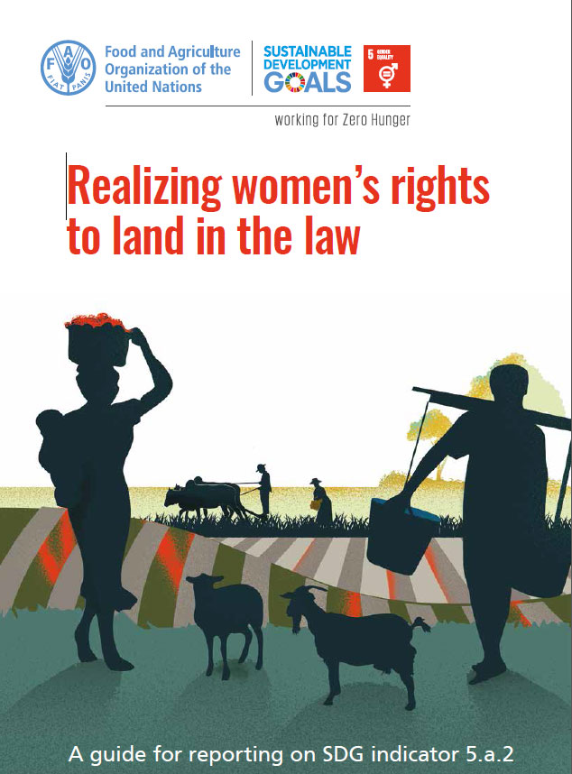 Find women's land rights resources & support