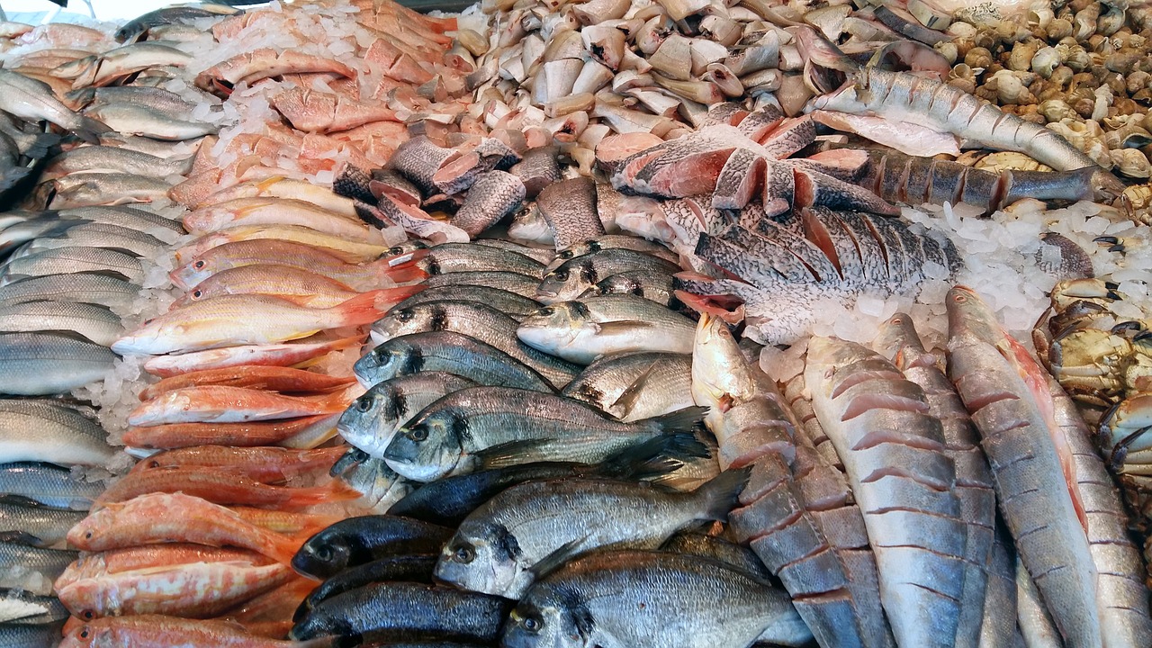 Рыба в ассортименте