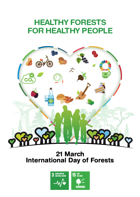 Logo & banners, International Day of Forests