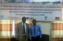 Regional Consultation Workshop in Ouagadougou, November 2012