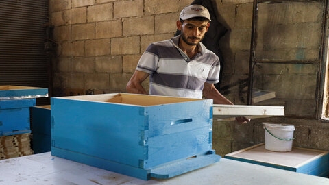 Une nouvelle génération d’entrepreneurs agricoles syriens