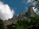 Dolomite mountains: "crumbling down" in winter caused by climate change?