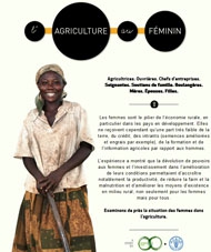 L'agriculture au féminin