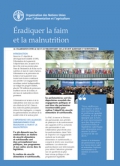 Éradiquer la faim et la malnutrition - la collaboration entre la FAO et les parlementaires sur la sécurité alimentaire et nutritionnelle