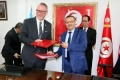 Signing Ceremony of four projects between Tunisia and FAO at the Ministry of Agriculture of Hydraulic Resources and Fisheries